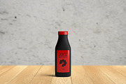 Juice Bottle Mock-Up 6, a Product Mockup by AY Mock-Ups (Thumbnail 8 of 8)
