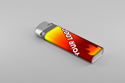 The Lighter Mock-Ups, a Product Mockup by Designer Essentials (Thumbnail 13 of 19)