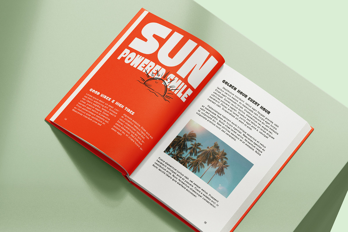 MN Ravenmark - Bold Display Sans, a Sans Serif Font by Mantra Naga (Photo 16 of 18)