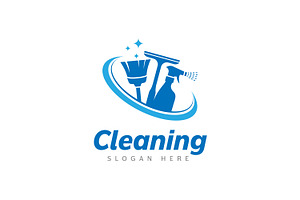 Cleaning Service Logo