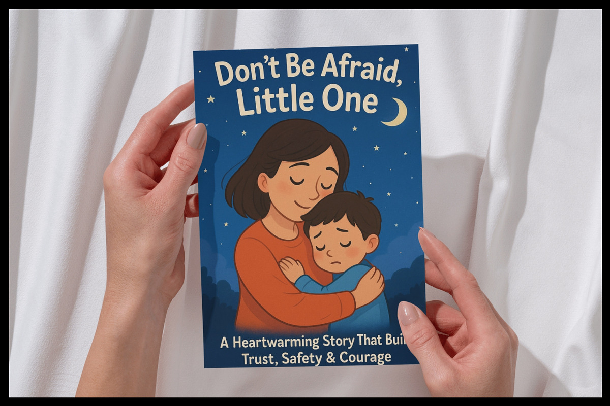 Don’t Be Afraid, Little One, a Print Template by Designmela01 (Photo 4 of 7)