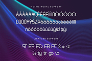 Gonivo – Modern Logo Font, a Sans Serif Font by overlaytemplates (Thumbnail 5 of 5)