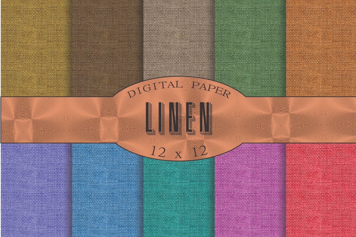 Linen textures, a Texture Graphic by Kiwi Fruit Punch