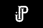 Monogram Letter JP PJ Logo, a Branding & Logo Template by Buqancreative (Thumbnail 2 of 2)