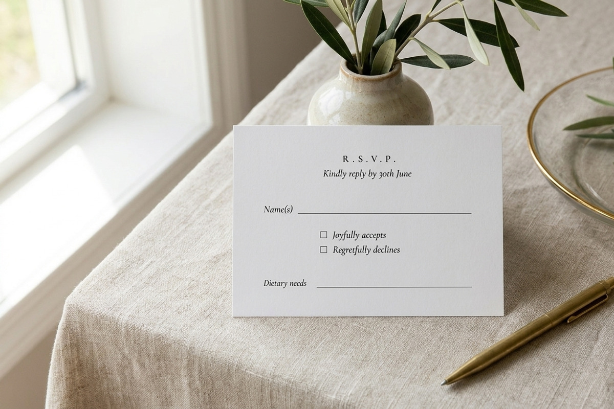 Wedding Stationery – 100 Templates, a Stationery Template by pawellpi (Photo 20 of 83)