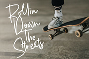 Bridgestown - Monoline Font, a Script Font by Balpirick Studio (Thumbnail 3 of 7)