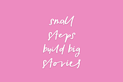 Lemonberries Script, a Handwritten Font by Beck McCormick (Thumbnail 6 of 10)