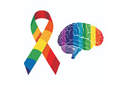 Multiple Sclerosis Awareness Brain, a Person Illustration by Designer_Momina (Thumbnail 3 of 16)