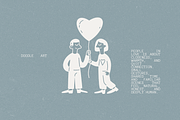 People in Love: Hand-Drawn Line Art, a Person Illustration by Veyla (Thumbnail 6 of 12)