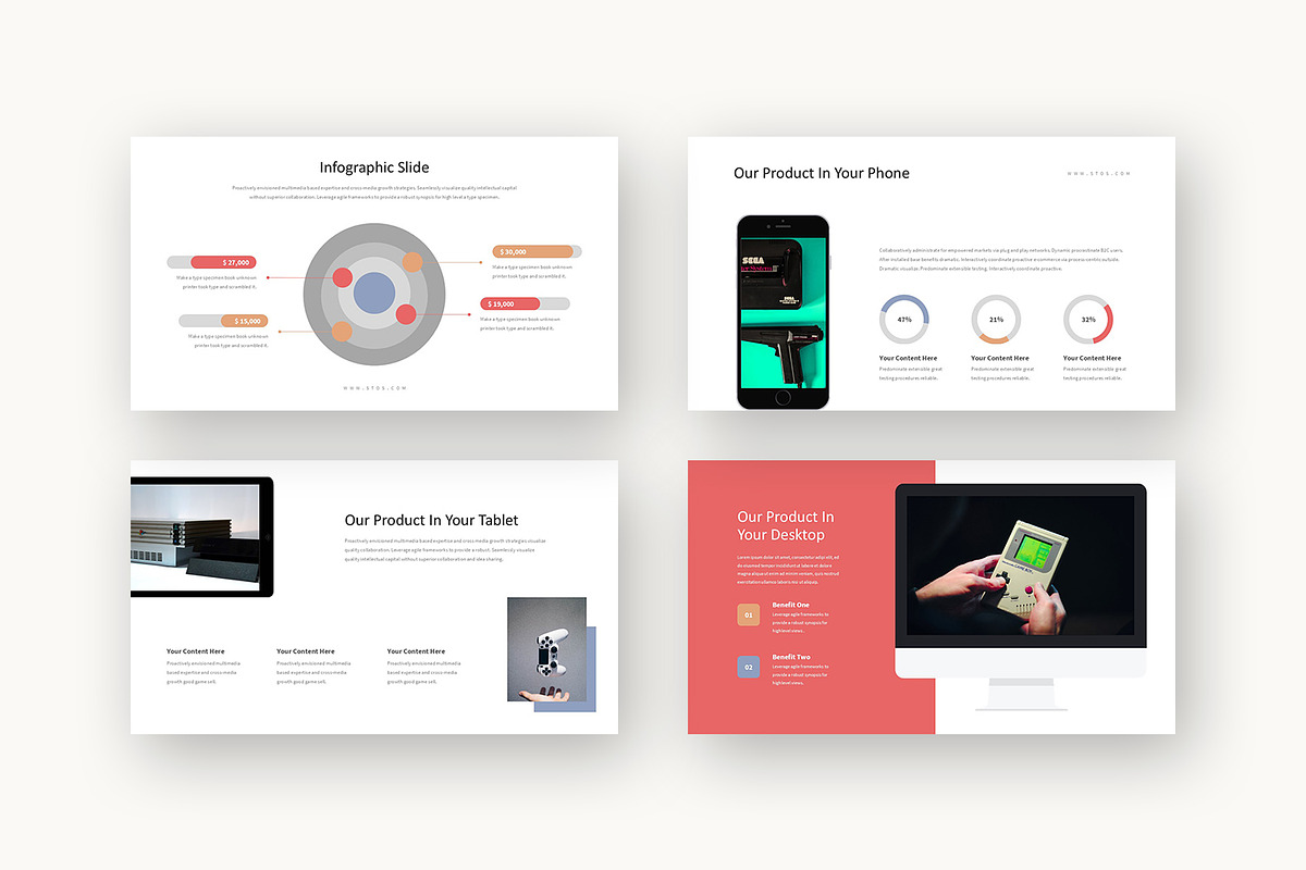 Stos : Gaming Biz Google Slides, a Presentation Template by Punkl Camp (Photo 8 of 16)