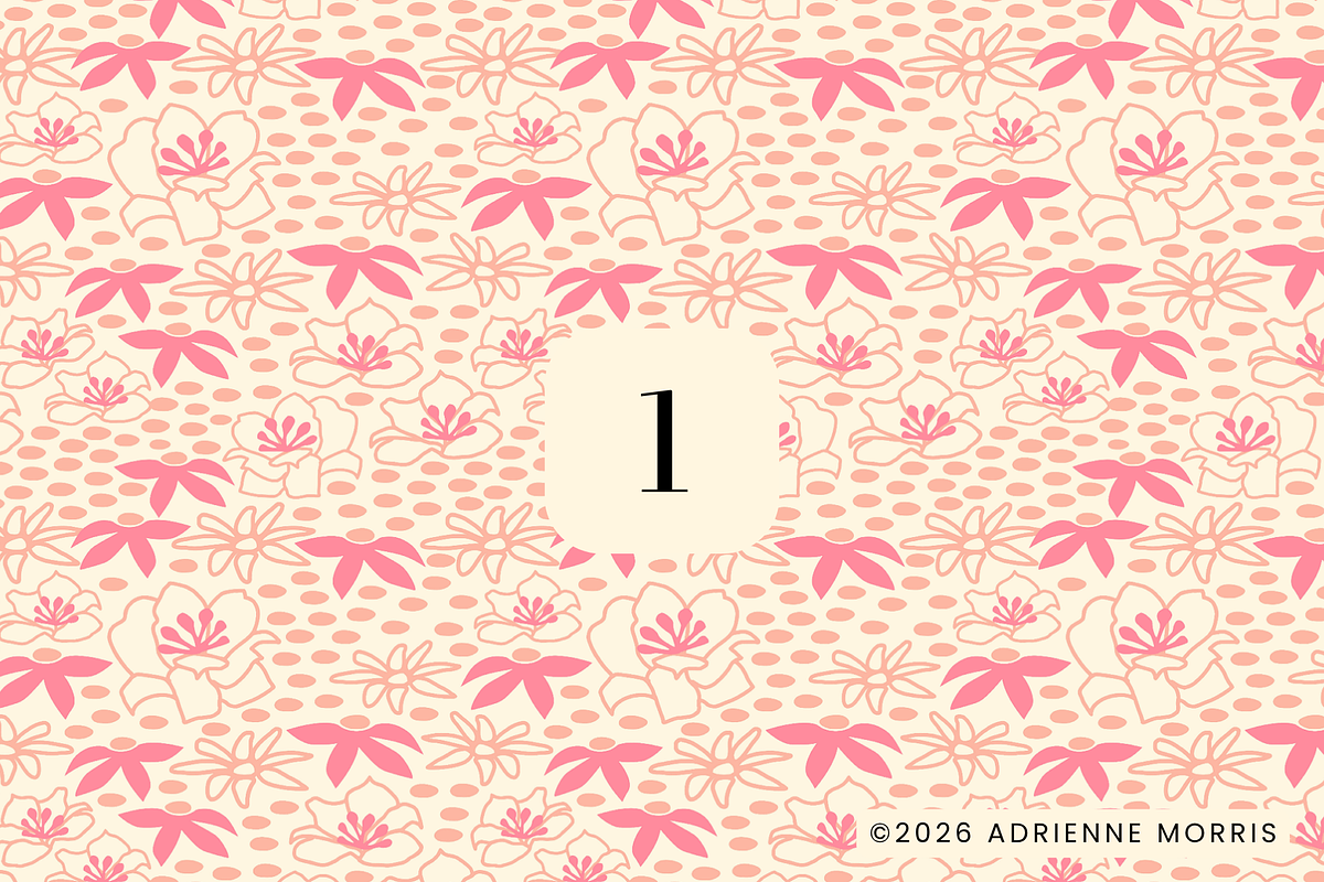 Minimalist Botanical Pattern Bundle, a Pattern Graphic by Adrienne Morris (Photo 3 of 14)