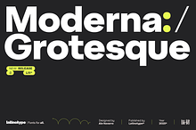 Moderna Grotesque