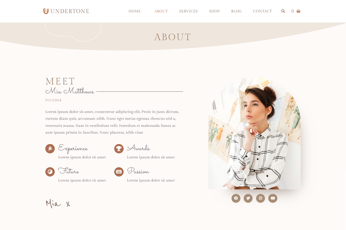 Business Services & Shop Elementor, a Landing Page Template by MasterDesigns (Photo 3 of 8)