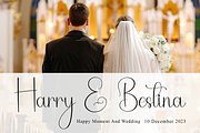Samantha Handwriting, a Handwritten Font by InermediaSTUDIO (Thumbnail 4 of 8)
