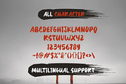 Meishu - Japanese Brush Font, a Sans Serif Font by CreateBigSupply (Thumbnail 3 of 10)
