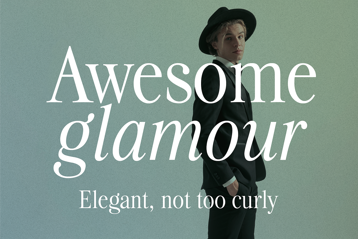 Voguelicious, Cozy Academia, a Serif Font by TypeFaith Fonts (Photo 3 of 12)