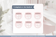 Mental health bundle Canva template, a Social Media Template by Cate Creates (Thumbnail 6 of 12)