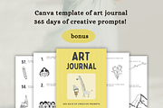 Notion planner for creatives, a Templates & Theme by Petite Zakka Boutique (Thumbnail 6 of 9)