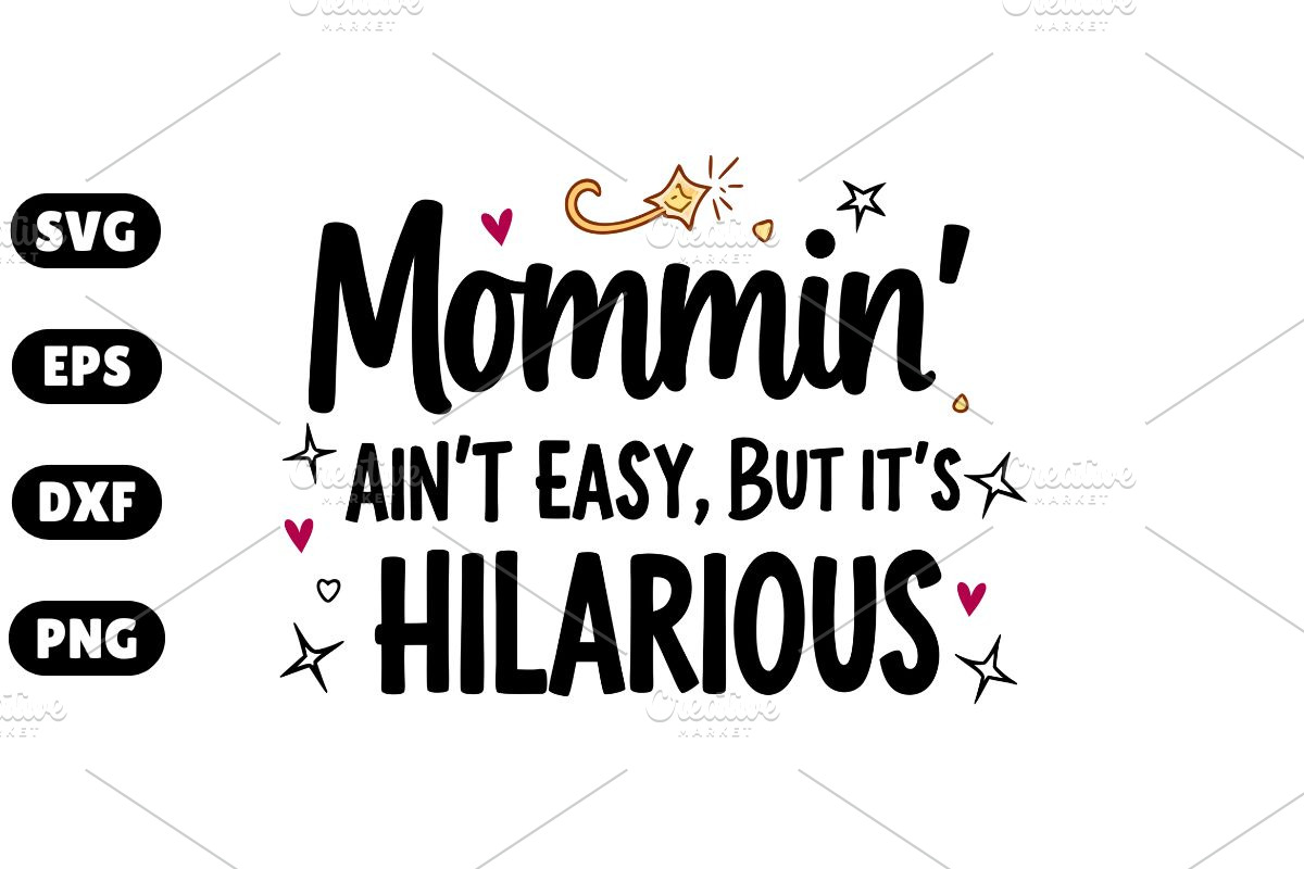Mommin’ Ain’t Easy,but Its Hilarious, an Illustration by Awieee1 (Photo 1 of 4)