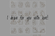 Capybara Cook Clipart, an Animal Illustration by Palau (Thumbnail 7 of 10)