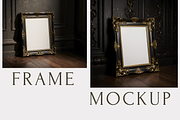 8x10 Gothic Vintage Frame Mockup, a Mockup by StormDigitalArt (Thumbnail 2 of 2)