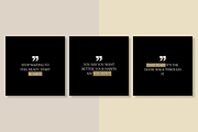 50 INSPIRING INSTAGRAM TEMPLATE, a Social Media Template by RB Boutique (Thumbnail 6 of 9)