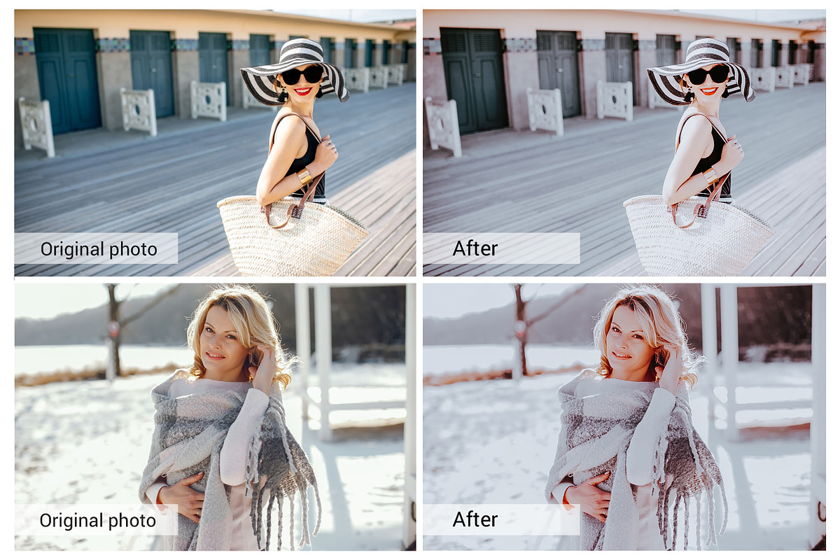 Creamy Day Presets, an Action Add-On by DreamColor (Photo 2 of 9)