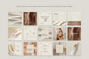 800 Beauty Instagram Content Kit, a Social Media Template by Instprofi | Studio Estimo (Thumbnail 15 of 26)