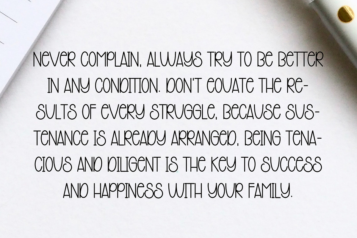 Homing - Script Font, a Script Font by InermediaSTUDIO (Photo 3 of 7)