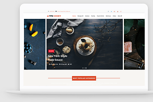 TPG Cooky - Food WordPress Theme