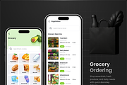 Multi Delivery & Cab App | DeliQ, an UI Kit Template by Opus LabWorks (Thumbnail 6 of 9)
