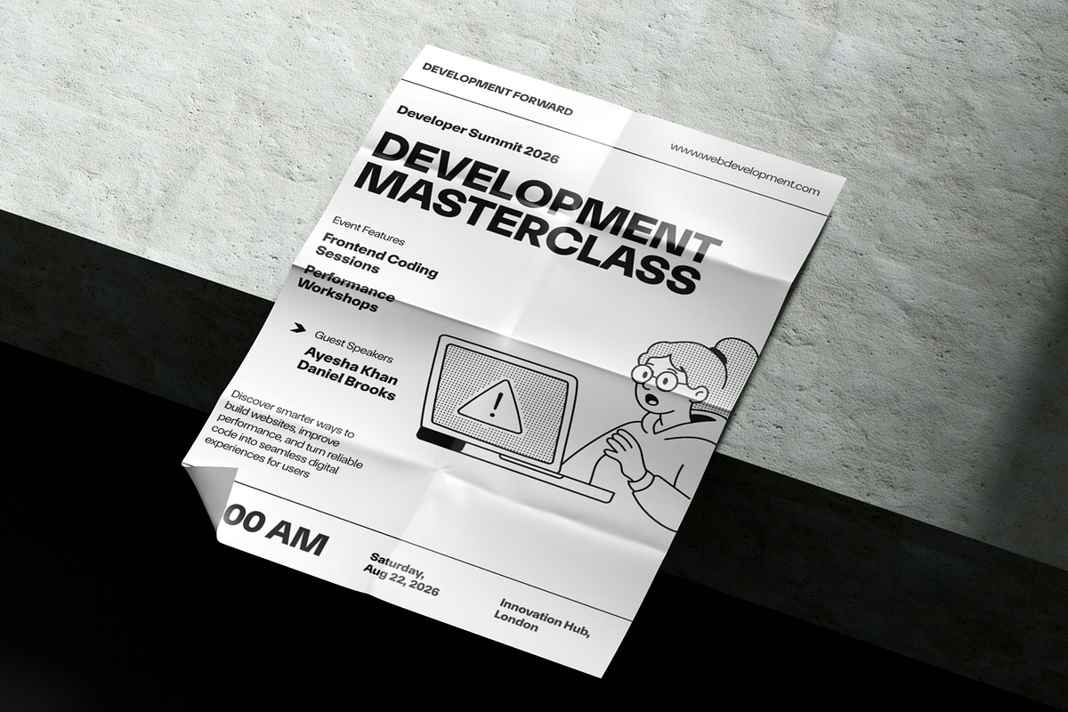 60 Web Development Illustrations, a Technology Illustration by Prosymbols (Photo 6 of 11)