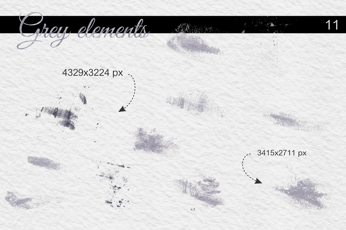 Festive Glitter Bundle + Bonus, a Decorative Illustration by kisikoida (Photo 16 of 18)