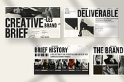 CREATIVE BRIEF PRESENTATION TEMPLATE, a Presentation Template by Aura Agency (Thumbnail 4 of 10)