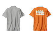 Polo Shirt Mockup, an Apparel Mockup by GraphicsPixel (Thumbnail 3 of 3)