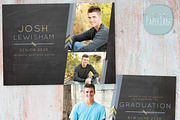 AG010 Guys Senior Graduation Card, a Card Template by Paper Lark (Thumbnail 2 of 3)