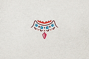 Minimalist Modern Beads Logo, a Branding & Logo Template by Luxury Logos (Thumbnail 4 of 4)