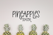 Capris - Fresh Summer Font, a Sans Serif Font by Junik Studio (Thumbnail 5 of 6)