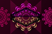 Mandala Oriental Floral art Bundle, a Background Graphic by NJ Himel (Thumbnail 56 of 97)