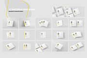 Square Softcover Book Mockup, a Books & Magazine Mockup by Toasin Studio (Thumbnail 2 of 20)