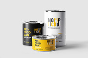 Pet Food Can Mockup, a Packaging Mockup by Artnivora.Std (Thumbnail 2 of 5)