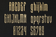 Bindas | Blackletter Font, a Blackletter Font by WingBuk (Thumbnail 5 of 8)