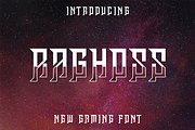 Raghos font, a Serif Font by VectorCraft (Thumbnail 1 of 4)