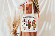 Howdy Christmas Cowboy PNG, an Illustration by Daily.Designs (Thumbnail 3 of 5)