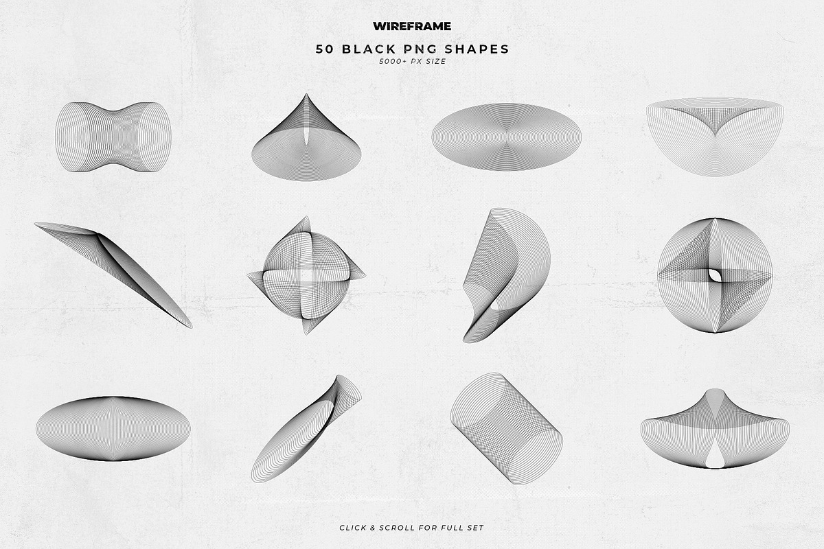 225 Wireframe Elements Bundle, an Object Graphic by Graphicdome (Photo 51 of 52)