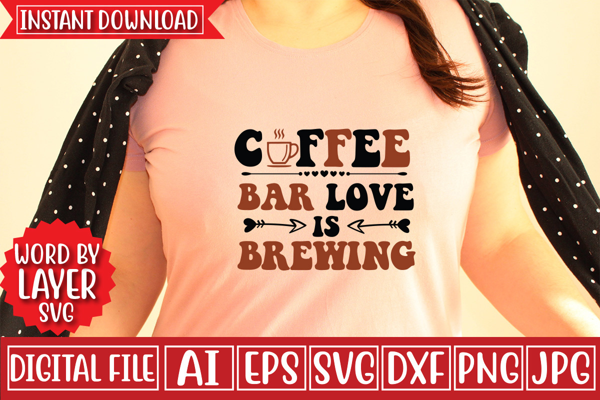 Coffee SVG Bundle, an Object Graphic by CrexoraLab (Photo 4 of 6)