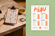 Matcha Morning – Playful Marker Font, a Handwritten Font by Nonceni (Thumbnail 9 of 12)