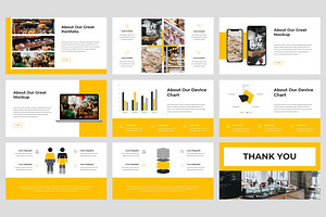 Marmara - Bakery PowerPoint