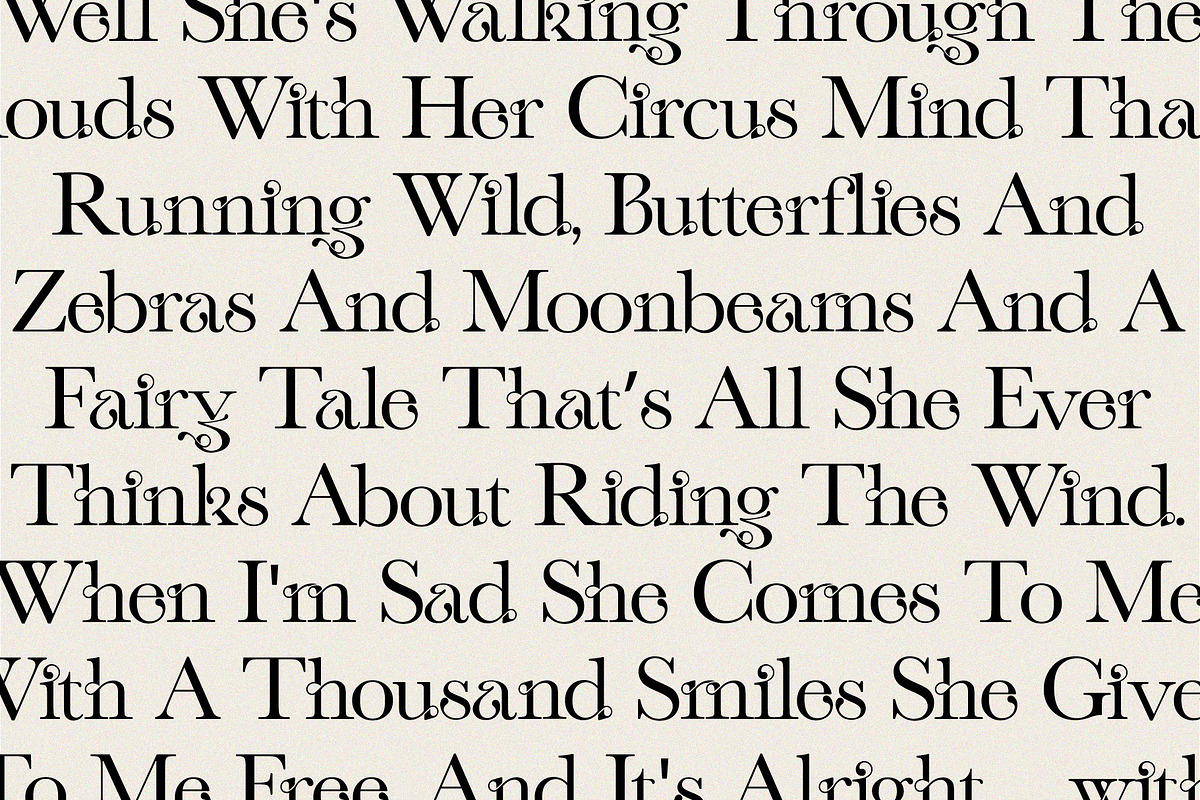 Vineyard - Serif Typeface, a Serif Font by Tropical Type (Photo 8 of 10)
