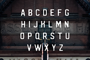 REGRESS - A hand crafted typeface, a Font by Mark Richardson (Thumbnail 2 of 3)